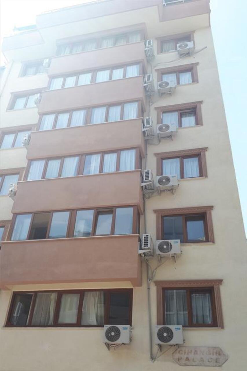 Cihangir Palace Hotel Истанбул Екстериор снимка