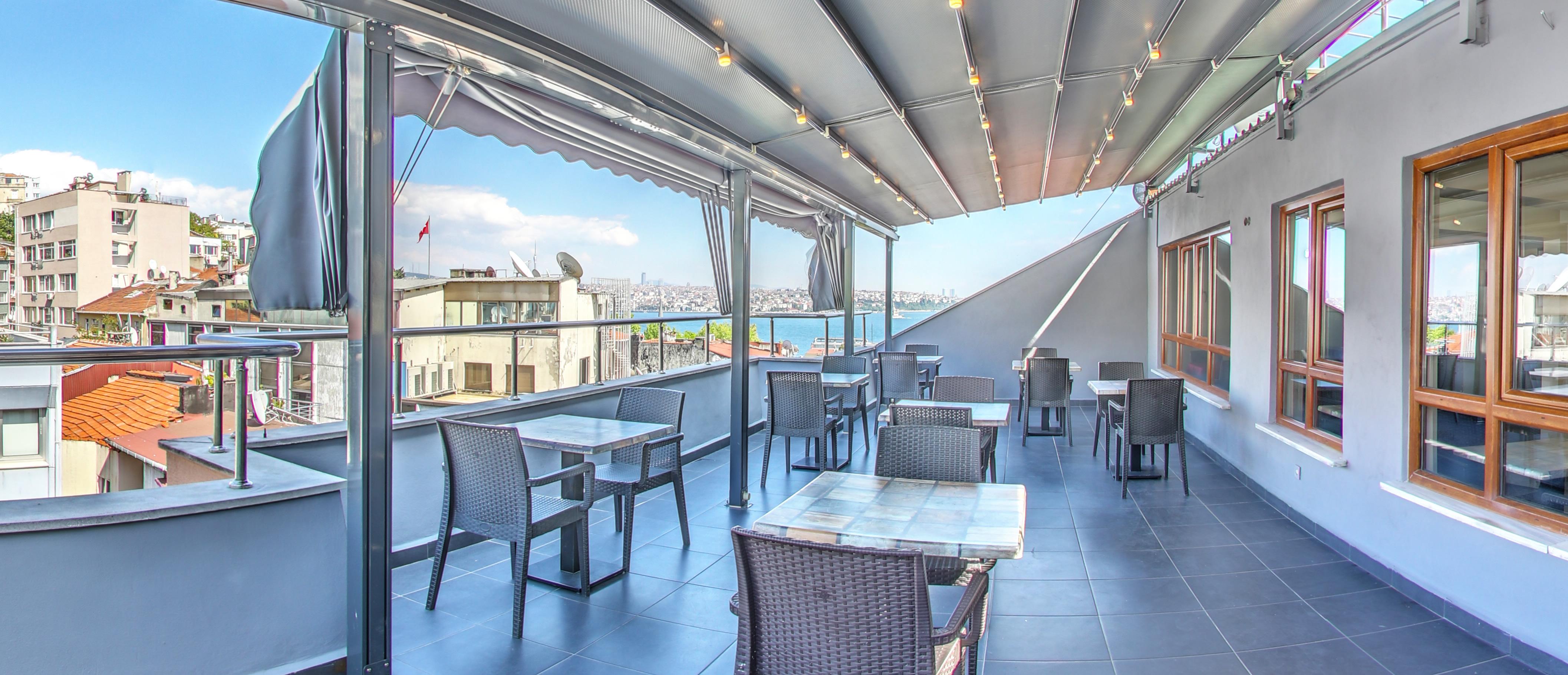 Cihangir Palace Hotel Истанбул Екстериор снимка