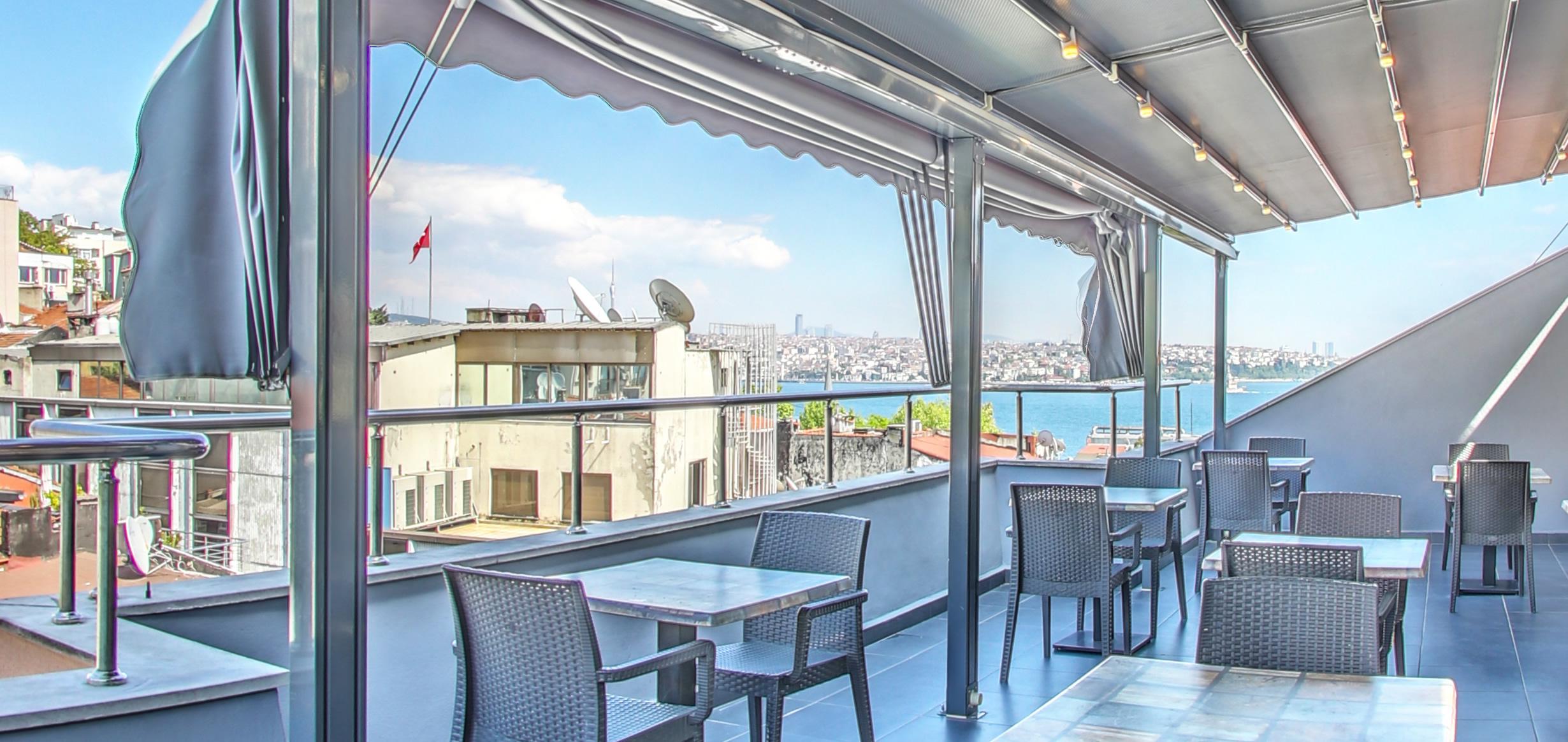 Cihangir Palace Hotel Истанбул Екстериор снимка