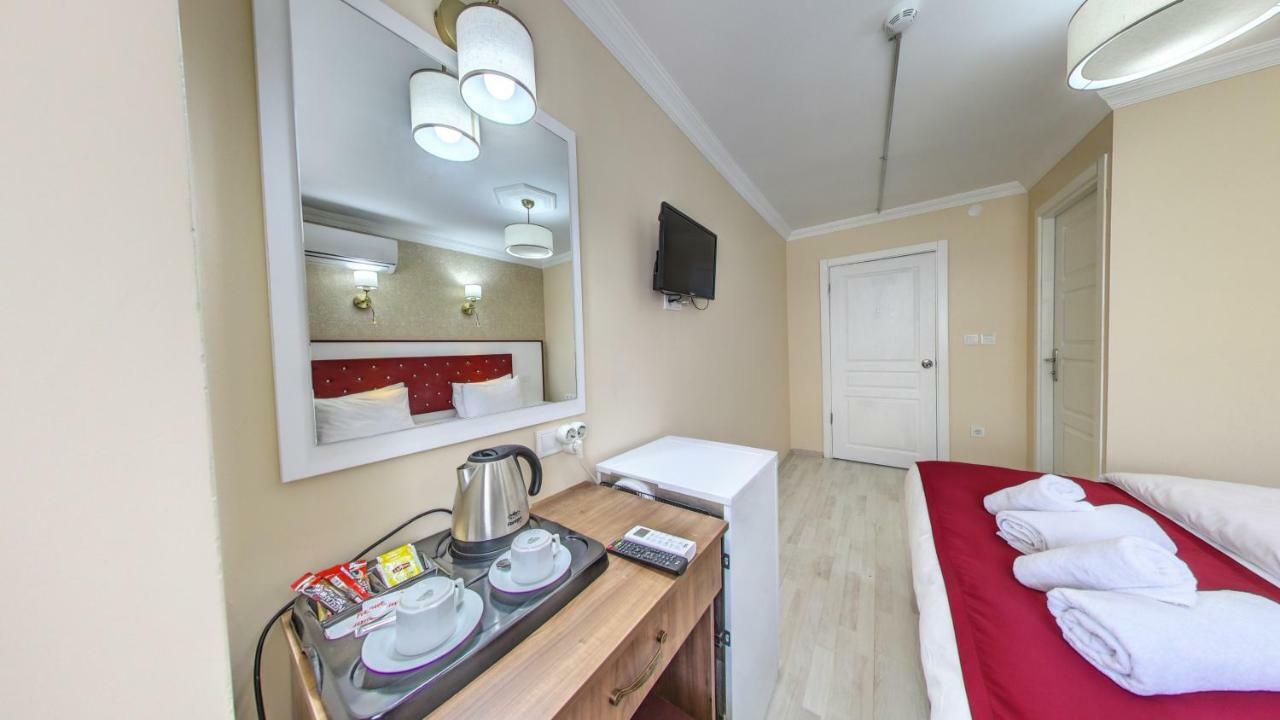 Cihangir Palace Hotel Истанбул Екстериор снимка