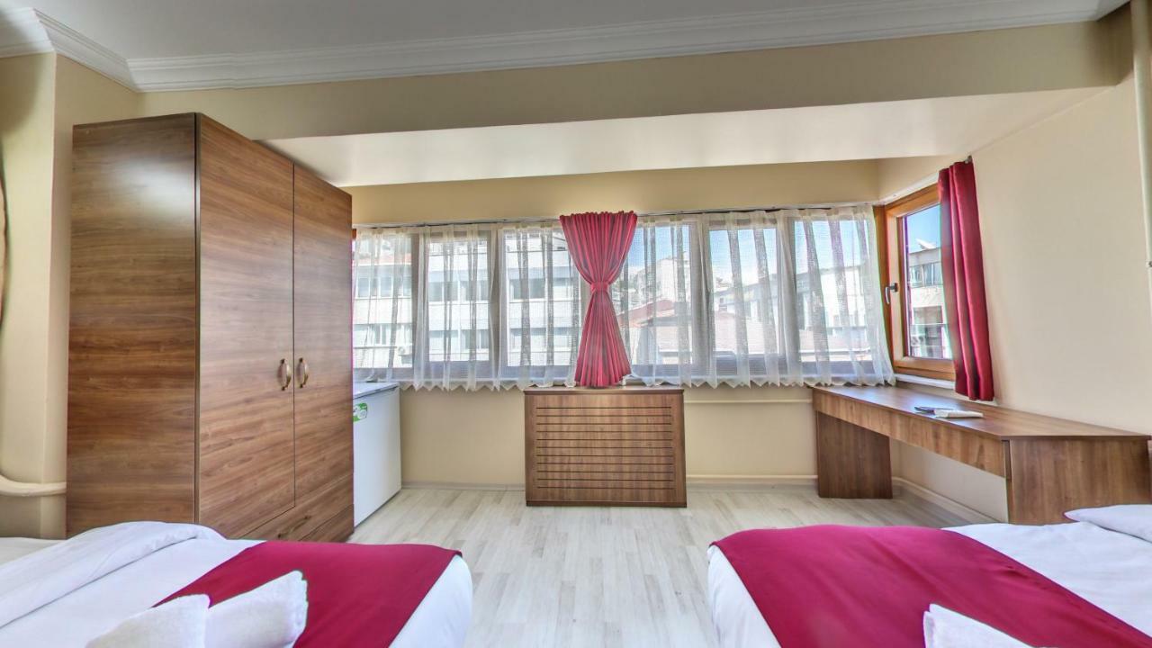 Cihangir Palace Hotel Истанбул Екстериор снимка