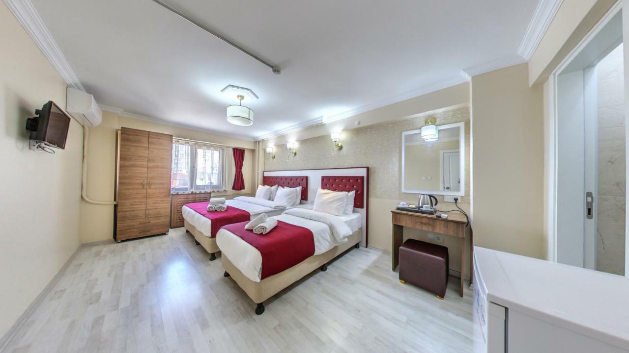 Cihangir Palace Hotel Истанбул Екстериор снимка