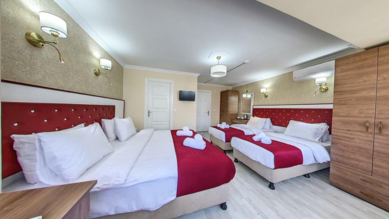 Cihangir Palace Hotel Истанбул Екстериор снимка
