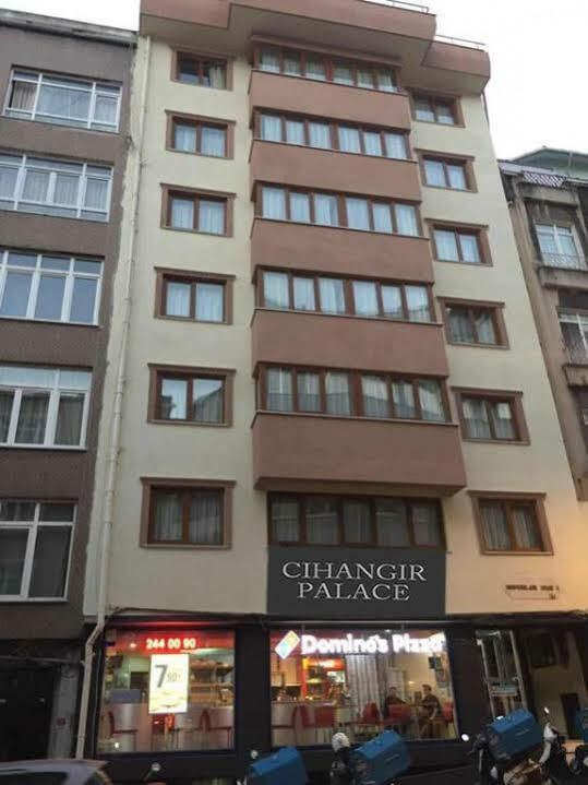 Cihangir Palace Hotel Истанбул Екстериор снимка